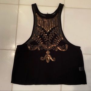 Millau Sequin Tank Top